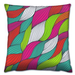 Aberto Design Cojín A14609 Multicolor 43 x 43 cm
